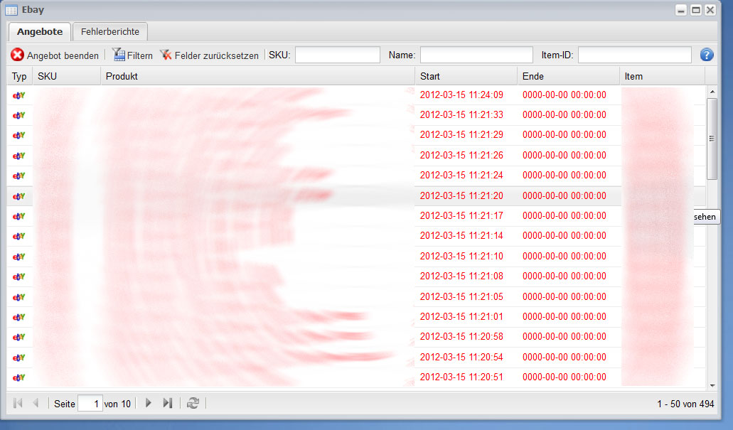 Shopolado Server eBay Aktive Angebote